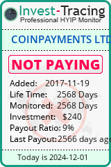 HYIP Monitor-Invest-Tracing.com