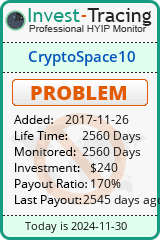 HYIP Monitor-Invest-Tracing.com