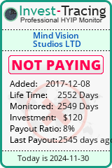 HYIP Monitor-Invest-Tracing.com