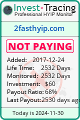 HYIP Monitor-Invest-Tracing.com