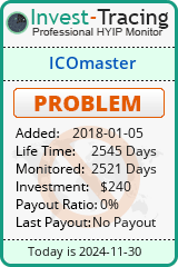 HYIP Monitor-Invest-Tracing.com