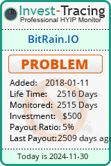 HYIP Monitor-Invest-Tracing.com