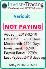 HYIP Monitor-Invest-Tracing.com