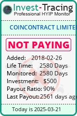 HYIP Monitor-Invest-Tracing.com