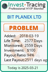 HYIP Monitor-Invest-Tracing.com