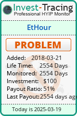 HYIP Monitor-Invest-Tracing.com