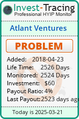 HYIP Monitor-Invest-Tracing.com