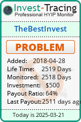 HYIP Monitor-Invest-Tracing.com