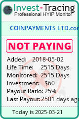 HYIP Monitor-Invest-Tracing.com