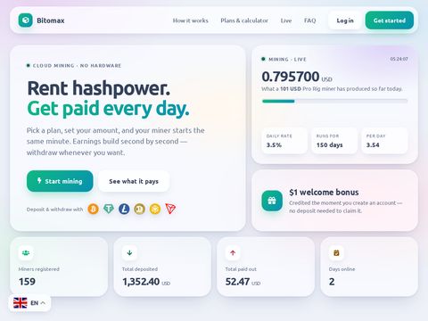 Bitomax