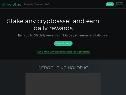 HoldFi.io